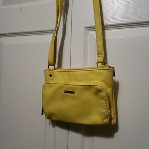 Roots73 Faux Leather Crossbody Purse